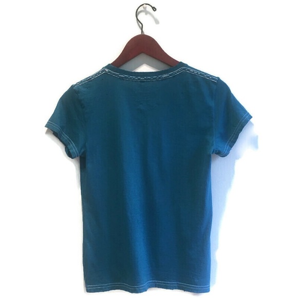 NWOT Project E distressed tshirt 100% cotton Small - Picture 2 of 14